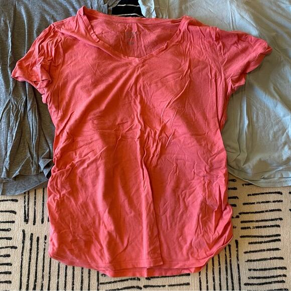 Maternity Casual T-Shirt Collection - Assorted Colors and Prints Large - Picture 2 of 7